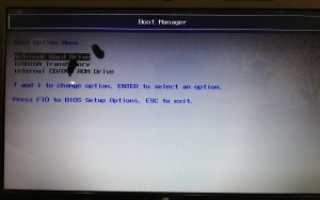 Uefi bios загрузка с диска